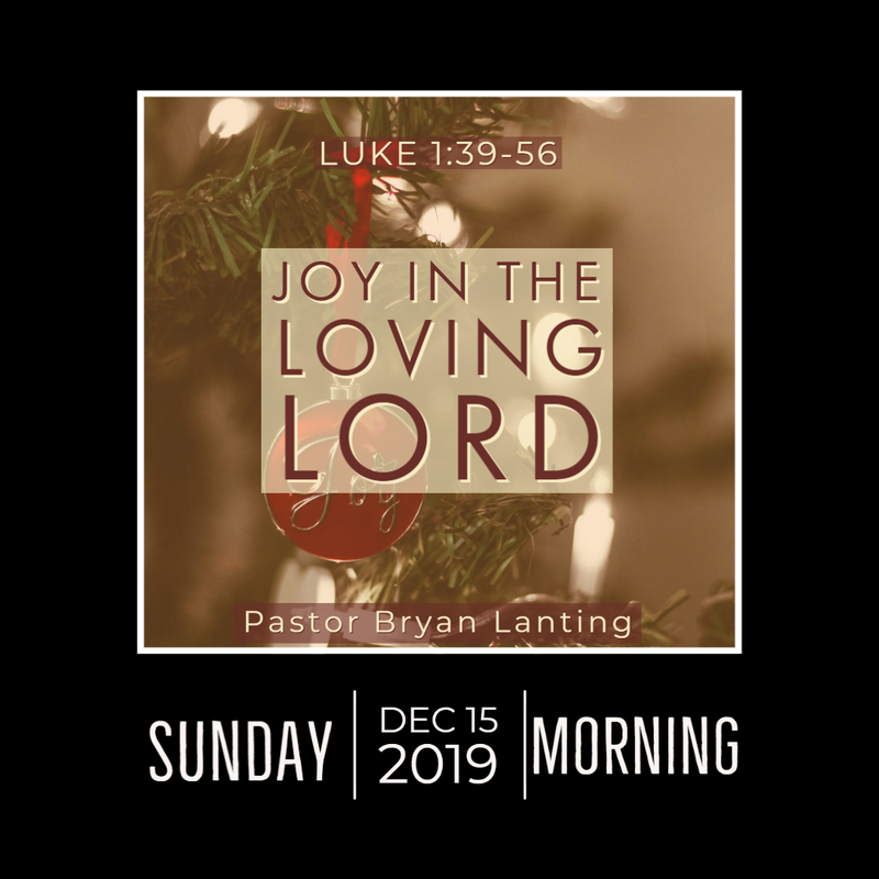 December 15, 2019 Morning
Luke 1
Lanting
Audio Message
