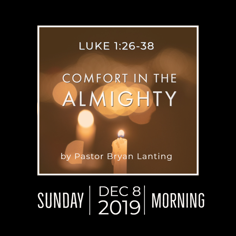 December 8, 2019 Morning
Luke 1
Lanting
Audio Message