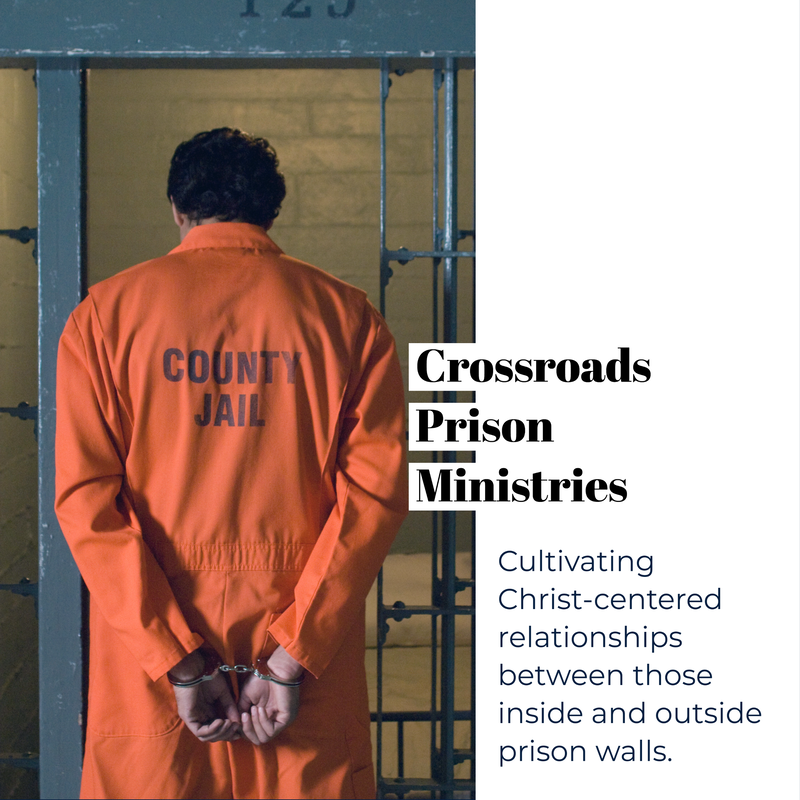 Offering - Crossroads Prison Ministries
