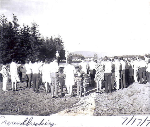 Ground Breaking Ceremony July 17, 1972