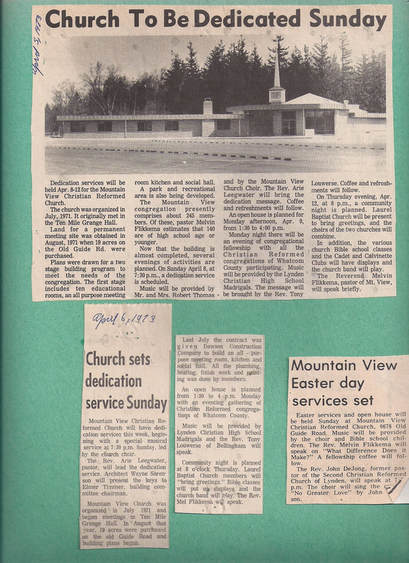 Newspaper Articles 1973