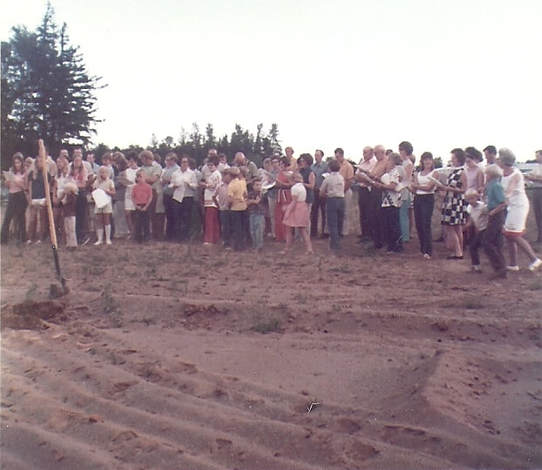 Ground Breaking Ceremony July 17, 1972