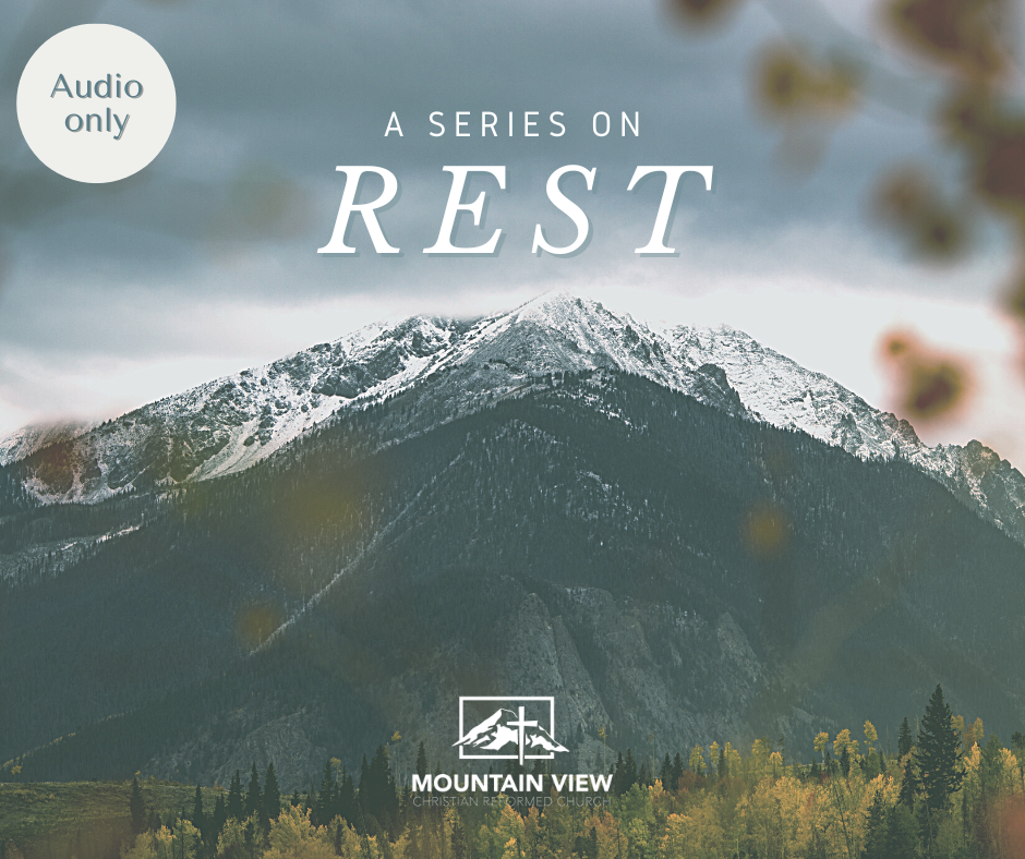 A series on Rest - audio 