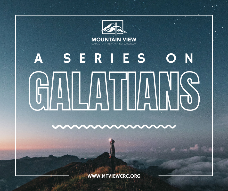A series on Galatians